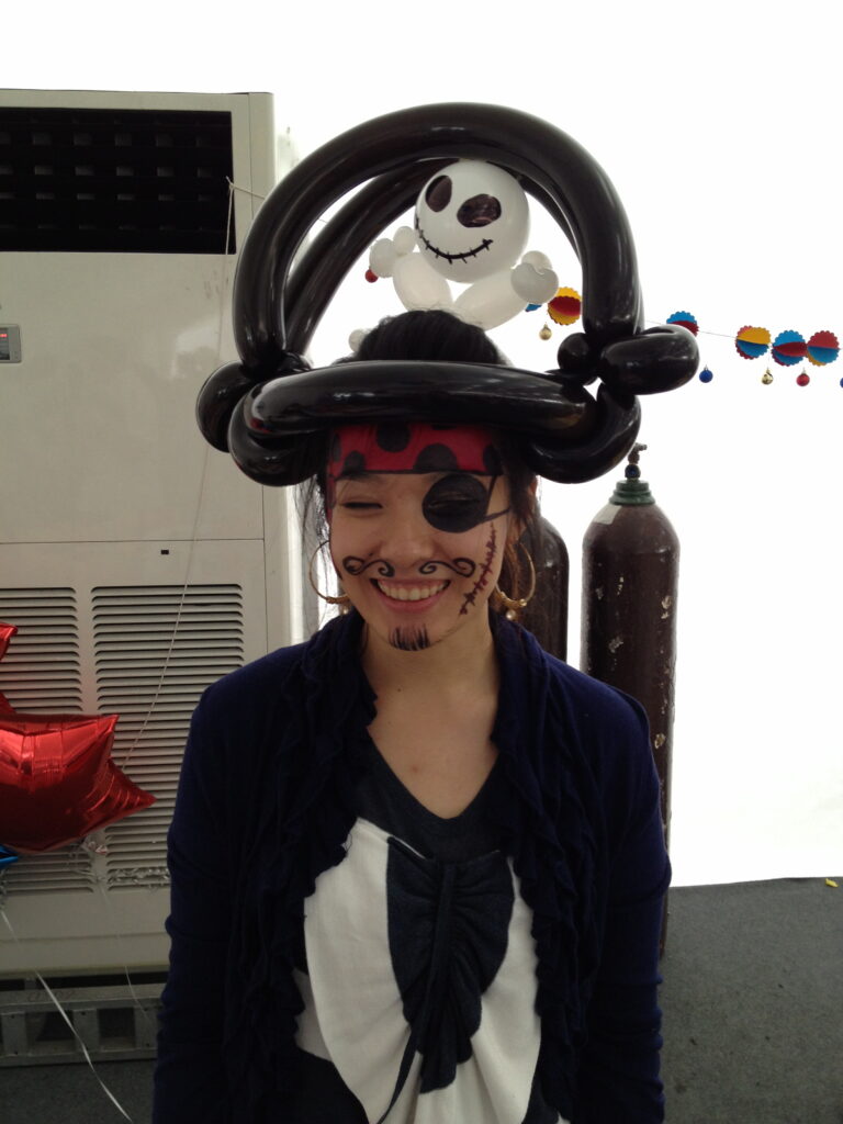 Balloon Pirate Hat Singapore THAT Balloons