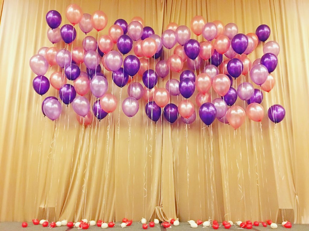 Helium Balloon Decorations THAT Balloons