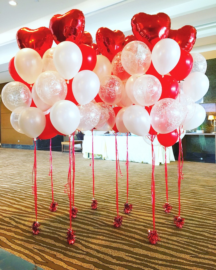 Custom helium balloon singapore THAT Balloons