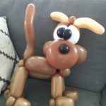 Balloon Puppy Sculpture