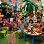 Balloon Workshop in Shopping Mall