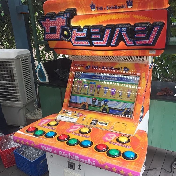 Bishi Bashi Arcade Machine Rental