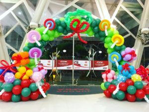 Christmas Balloon Arch Deocration Safra
