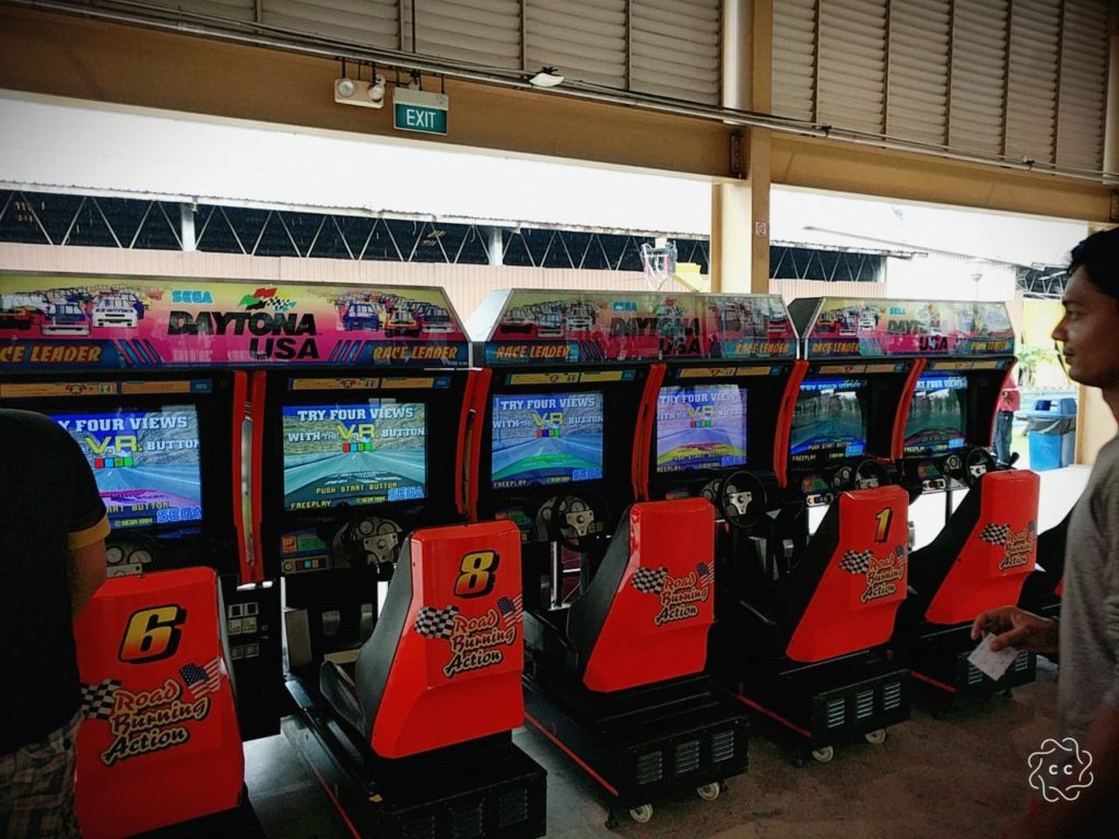 Daytona Arcade Game Rental