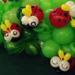 Balloon Ladybug Display