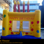 Inflatable Birthday Candle