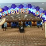 Balloon Arch with LED Lights