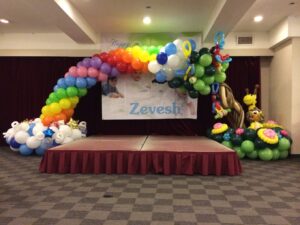 Balloon Decorations for Birthday Party