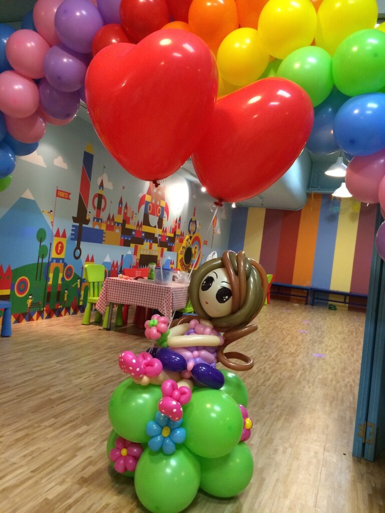 Balloons Princess Joy Truck