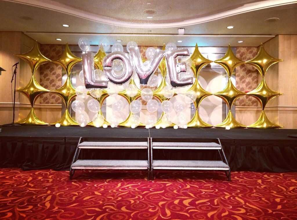 Concert Stage Decorations