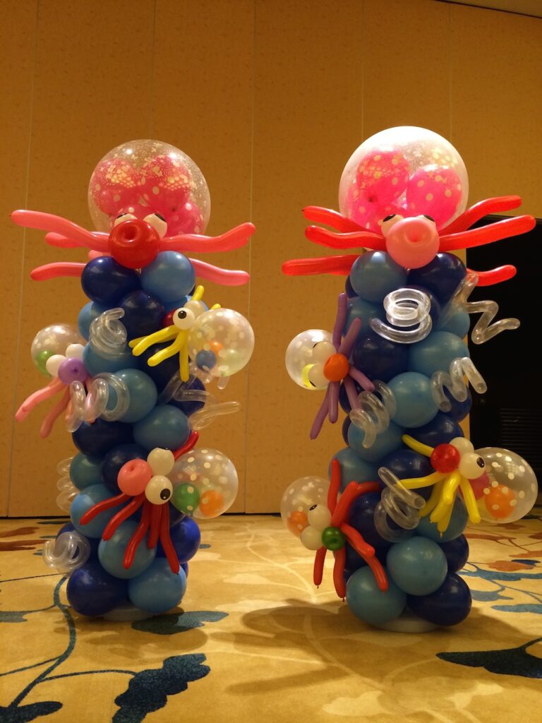Balloon Octopus Sculpture