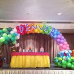 Balloon Arch for birthday party