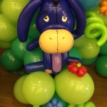 Donkey Balloon Sculpture
