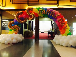 Balloon Rainbow Arch Singapore