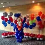 Customised Balloon Display for graduation