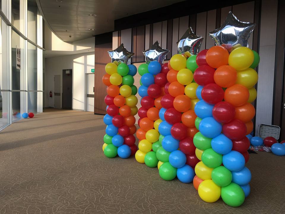 balloon columns