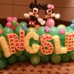 Mickey Mouse Balloon Decoration 1024x576