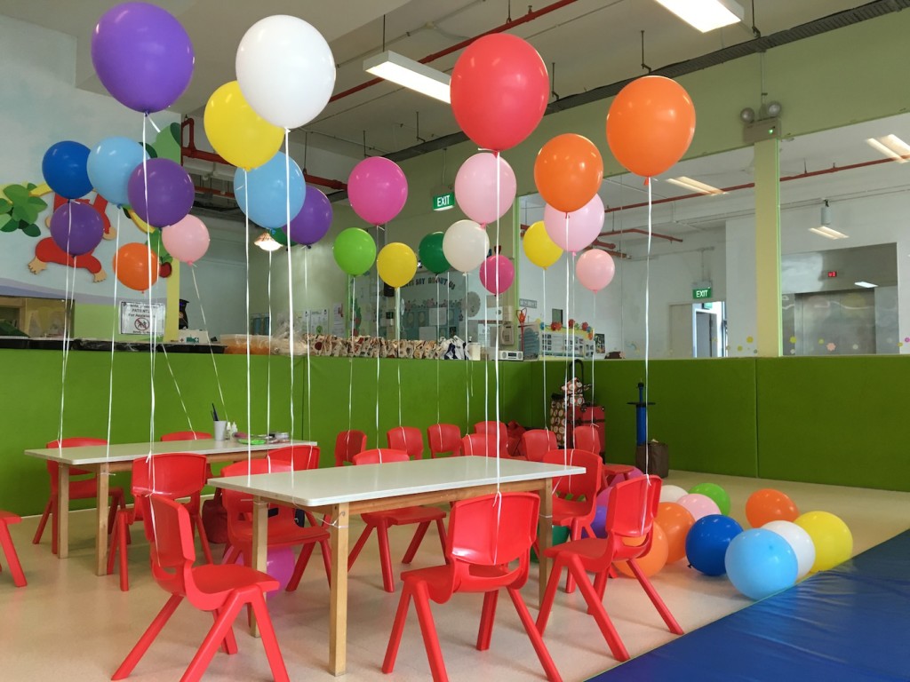 Balloon Decorations for Kids Party