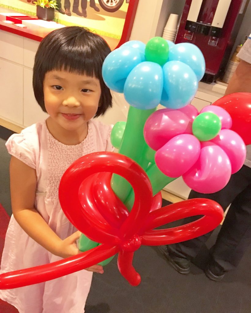 Balloon Flower Bouquet Sculpture Singapore