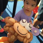 Balloon Monkey Sculpture