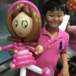 Balloon Girl Sculpture Singapore