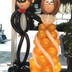 Balloon Couples Decorations