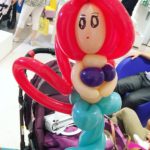 Balloon Mermaid Sculpture
