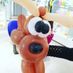 Balloon Puppy Sculpture
