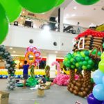 Balloon Exhibition Set up