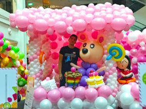 Balloon Photobooth Singapore