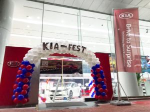 KIA Balloon Arch Singapore