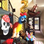 Balloon Parrot Sculpture