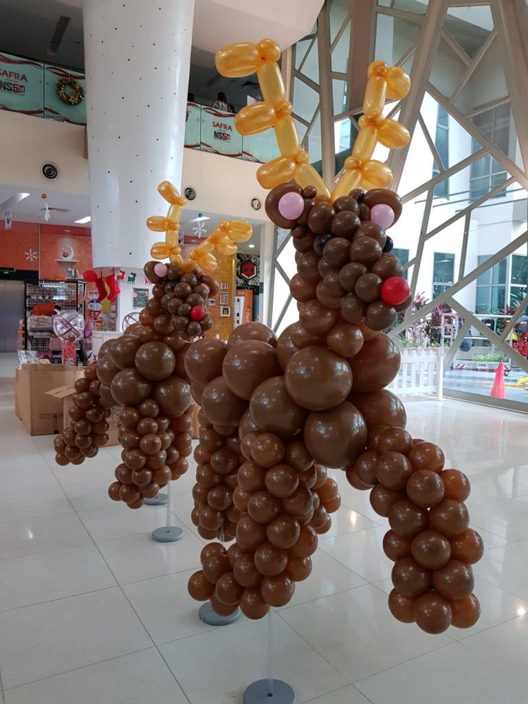 Balloon Reindeer