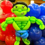 Hulk Balloon Sculpture