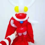 Ultraman Balloon Sculpture