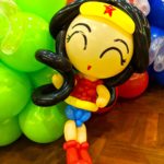 Wonder Woman Balloon Sculpture