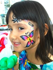 Singapore Face Paint Artist