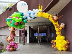 Balloon Amazon Arch Decoration