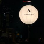 Giant Lighted Tripod Balloon Rental