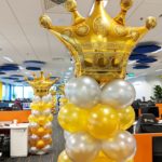 Balloon Decorations in Office Singapore
