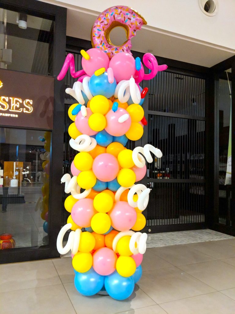 Balloon Donut Column