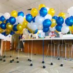 Helium Balloon Decorations for Intel Singapore