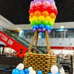 Hotair Balloon Sculpture Decorations