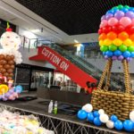Stage Balloon Decor at NEX Shopping Mall