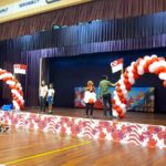 National Day Balloon Arch Decorations