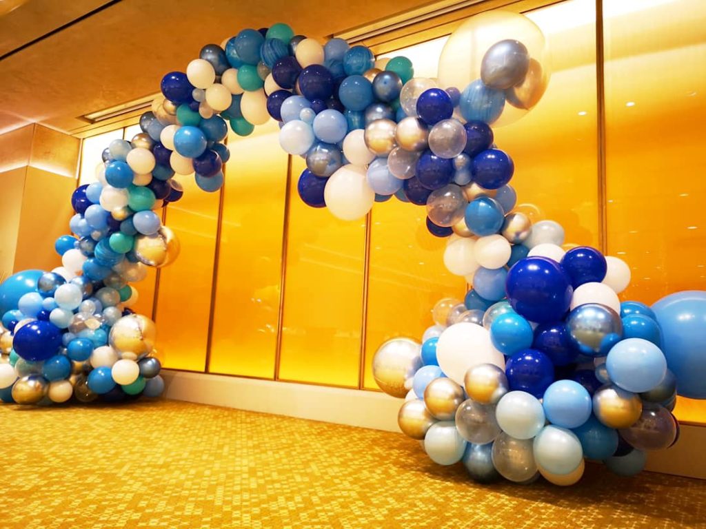 Organic Balloon Arch Singapore