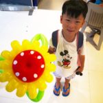 Balloon Sunflower Sculpture Singapore
