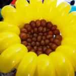 Large Balloon Sunflower Sculpture