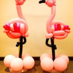 Balloon Flamingo Sculpture