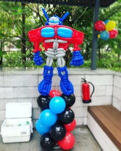 Balloon Transformer Sculpture